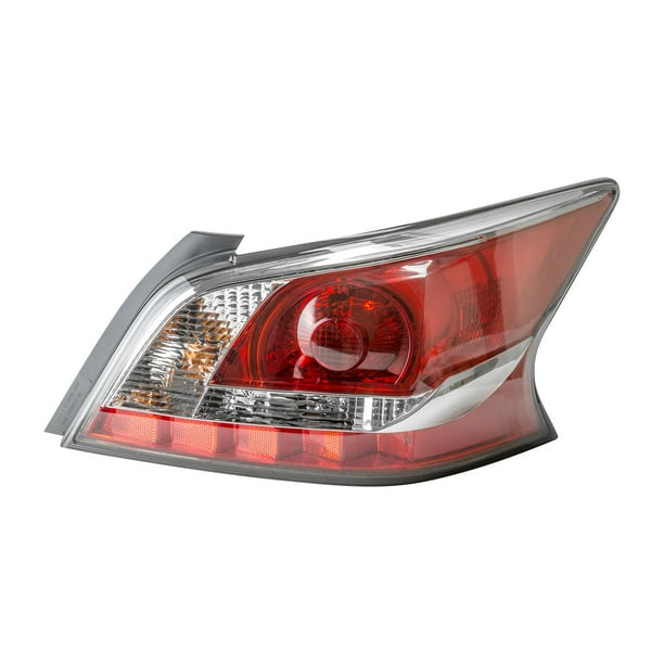 For Nissan Altima 2007-2012 Putco Chrome Tail Light Bezels For Nissan Altima 2007-2012 Putco Chrome Tail Light Bezels